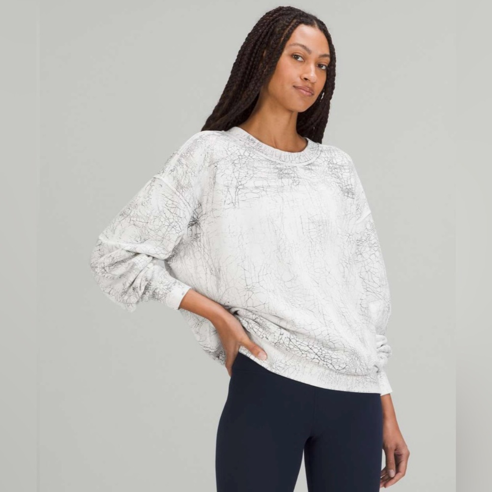 Lululemon Perfectly Oversized Crew